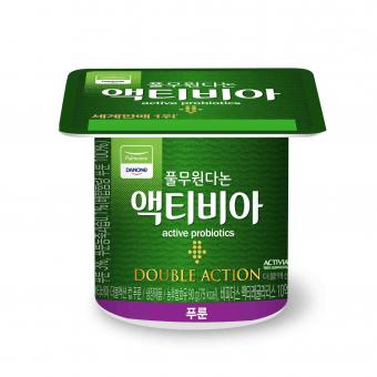 액티비아 더블액션 푸룬 액티비아 더블액션 푸룬