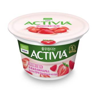 액티비아 컵 딸기 150g 액티비아 컵 딸기 150g