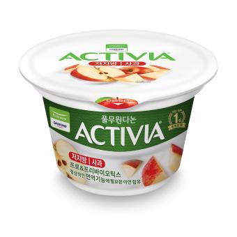 액티비아 컵 사과 150g 액티비아 컵 사과 150g